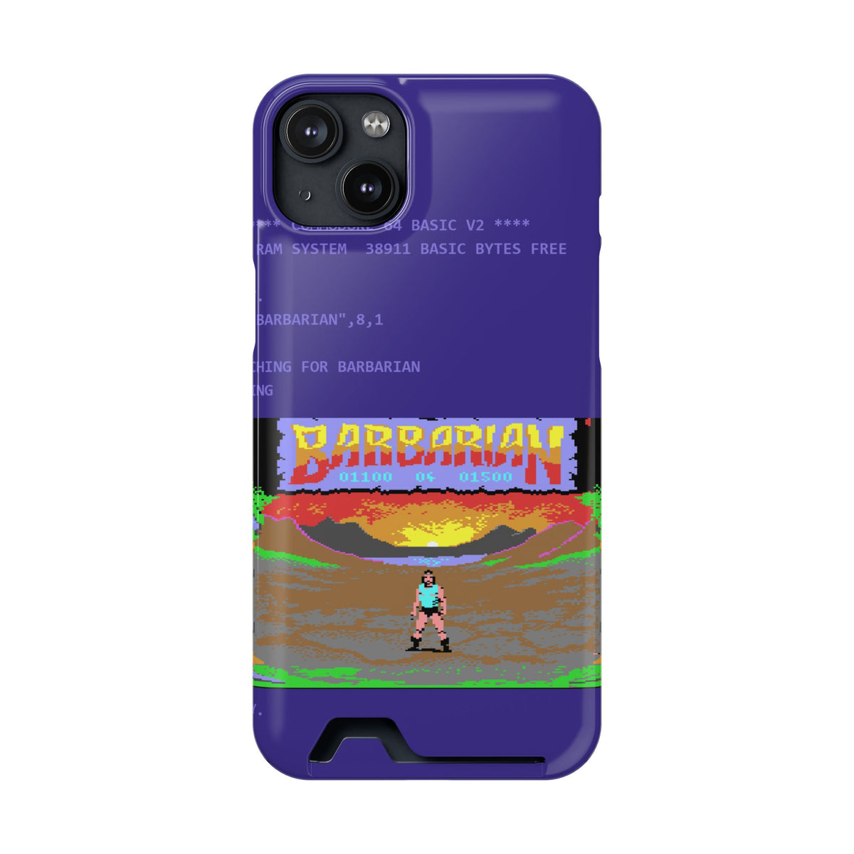 Barbarian - Telefoonhoesje Printify