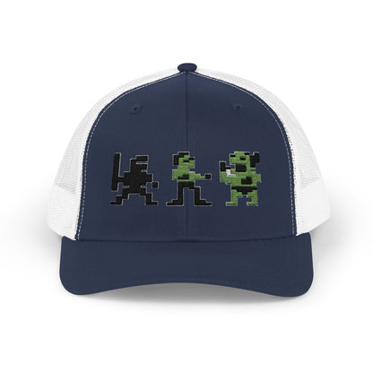 Bruce Lee Characters - Snapback Truckerpet Printify