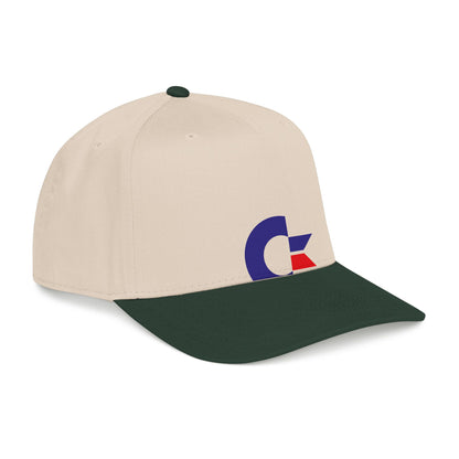 Commodore Logo - Baseball Cap Printify