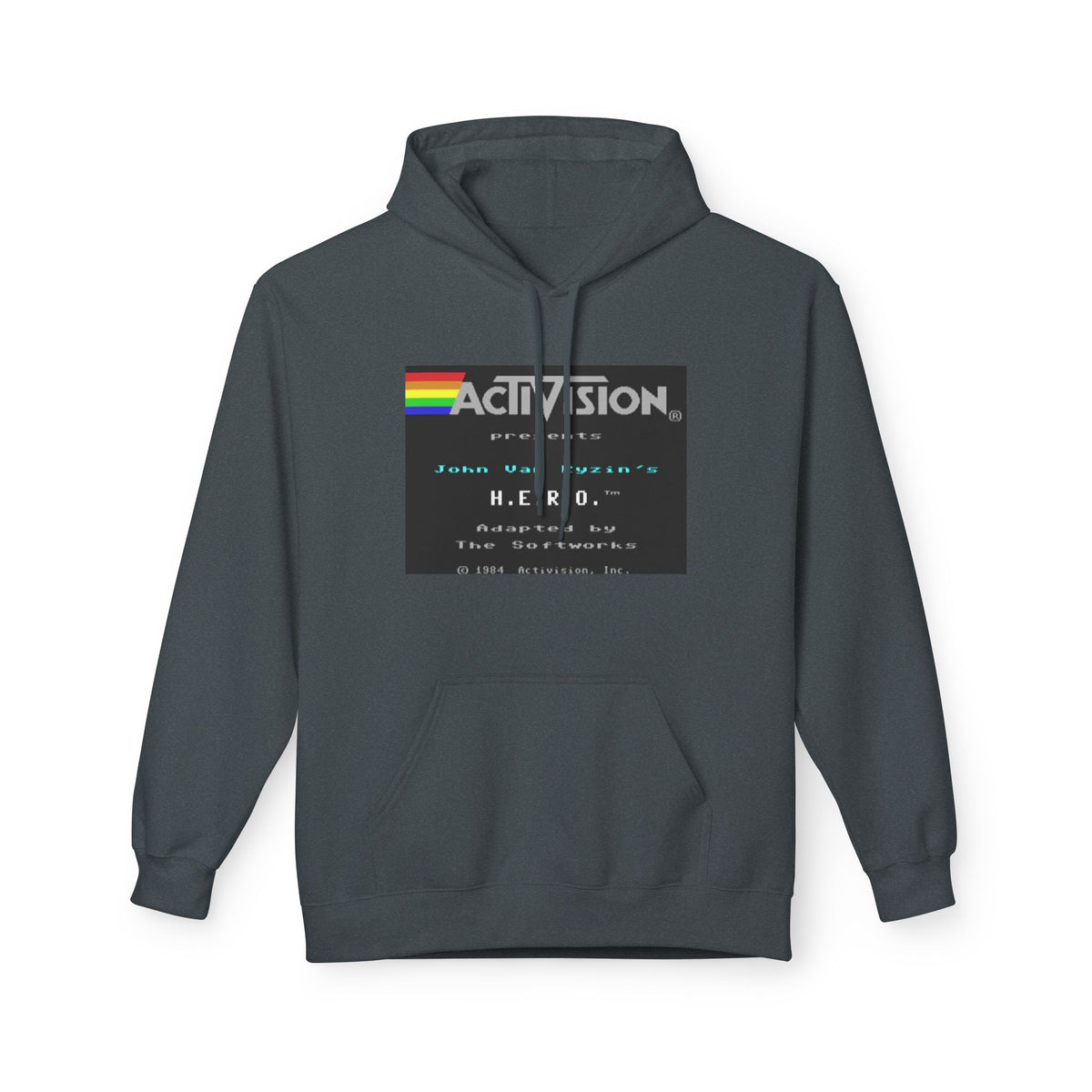 H.E.R.O. - Hoodie Printify
