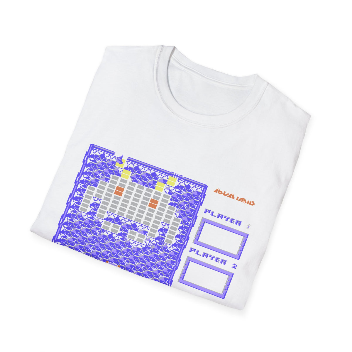 Arkanoid Level Map - T-shirt Printify