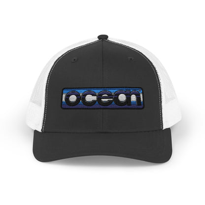 Ocean Software - Snapback Truckerpet Printify