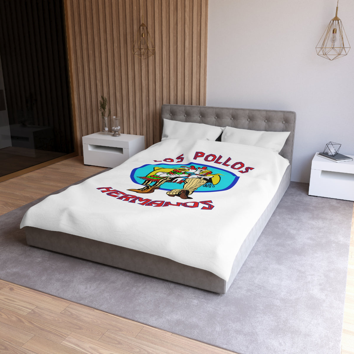 Los Pollos Hermanos - Dekbedovertrek Printify