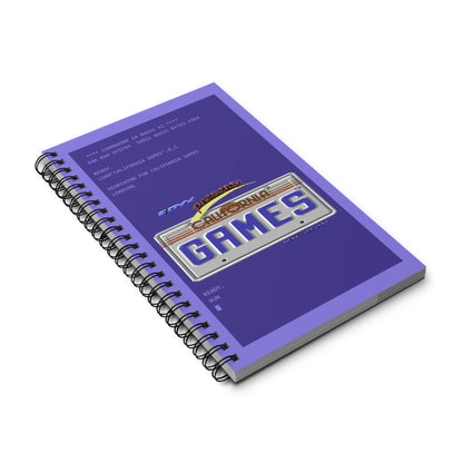 California Games - Notitieboek Printify