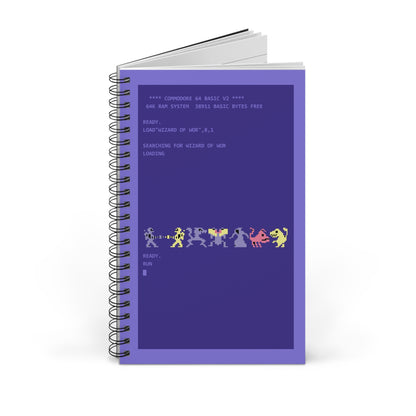 Wizard of Wor - Notitieboek Printify
