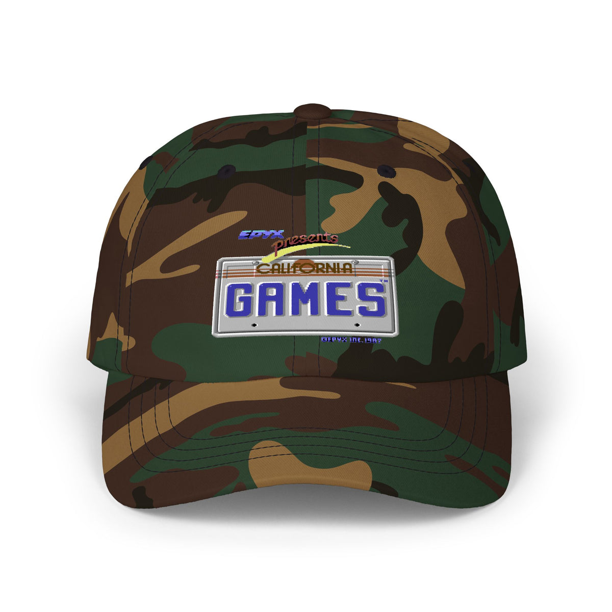 California Games - Dad Cap Printify