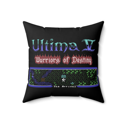 Ultima 5 Spun Polyester Square Pillow 