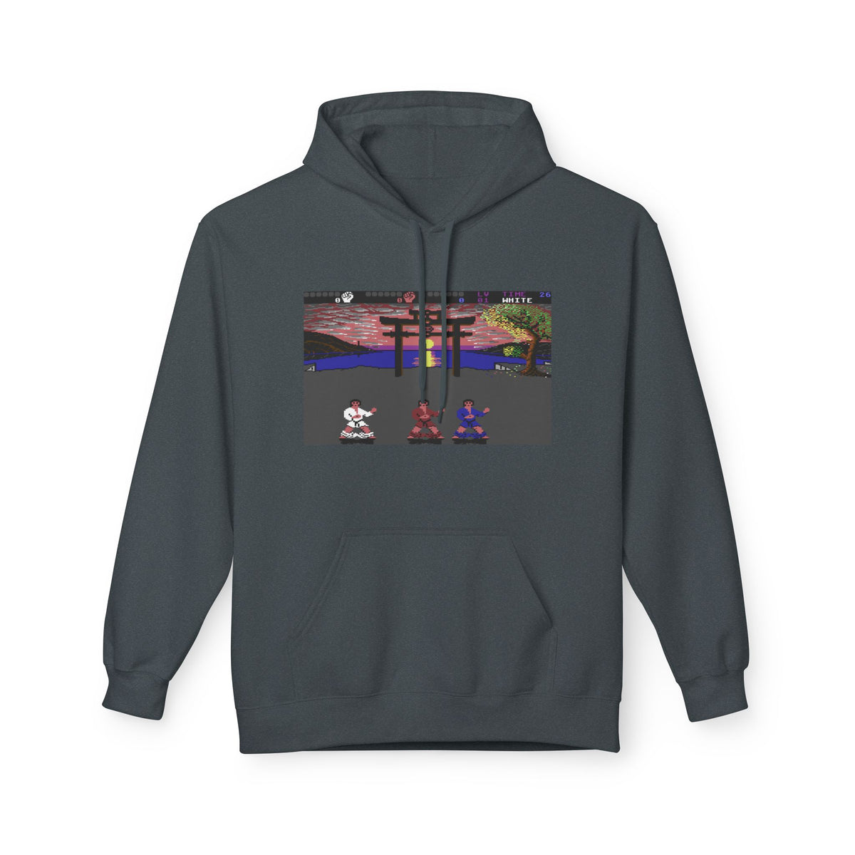 International Karate+ - Hoodie Printify