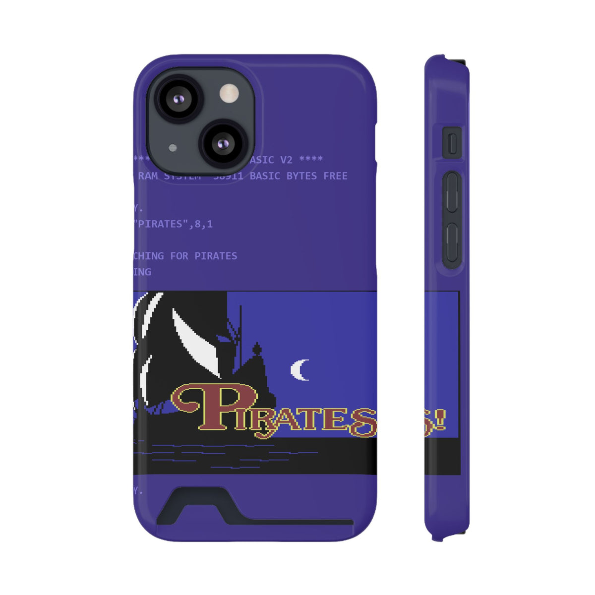 Pirates! - Telefoonhoesje Printify