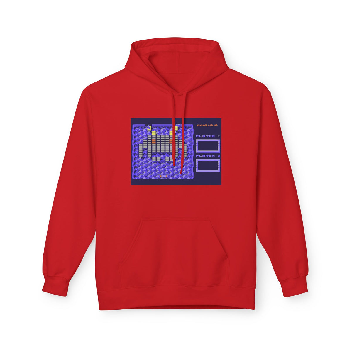Arkanoid Level Map - Hoodie Printify