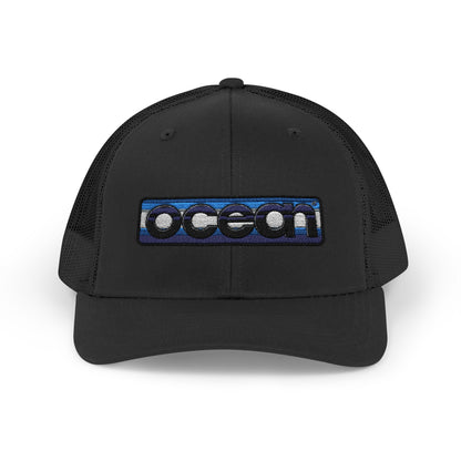 Ocean Software - Snapback Truckerpet Printify