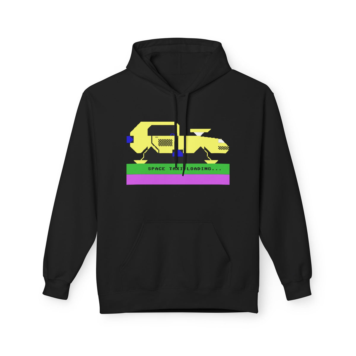 Space Taxi - Hoodie Printify
