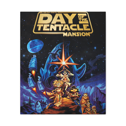 Day of the Tentacle Canvas Star Wars