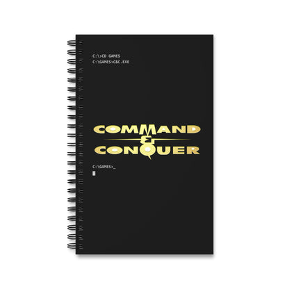 Command & Conquer - Notitieboek Printify