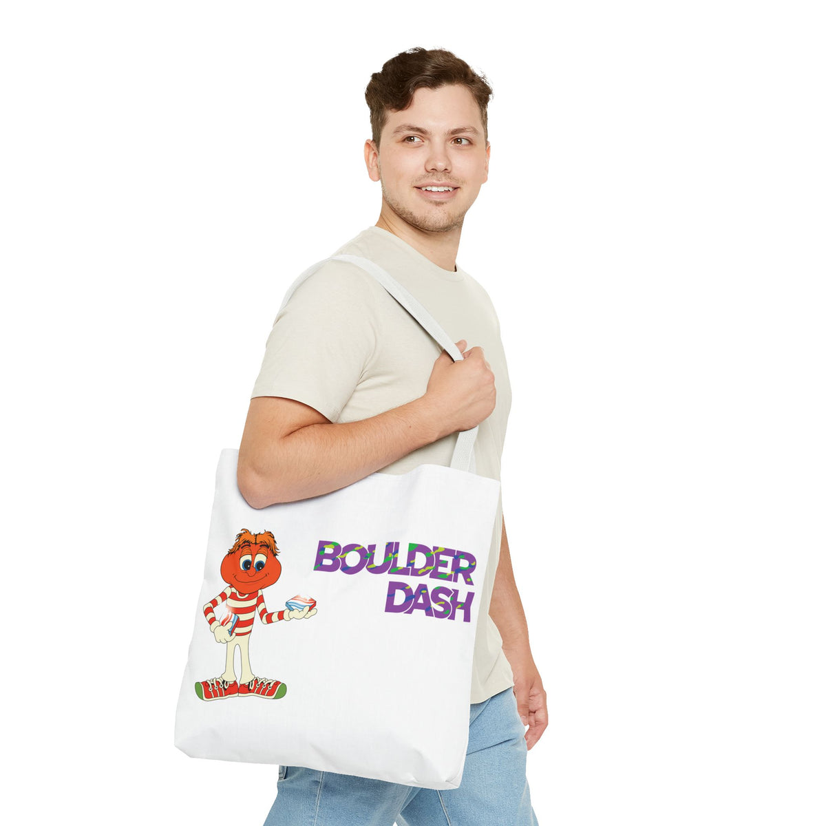 Boulder Dash - Tas Printify