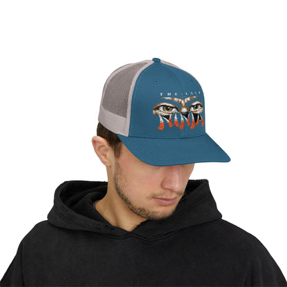 The Last Ninja Logo - Snapback Truckerpet Printify