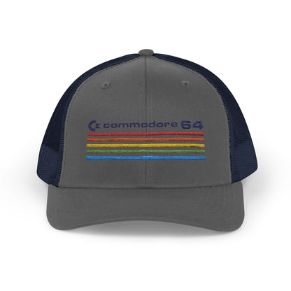 Commodore 64 - Snapback Truckerpet Printify
