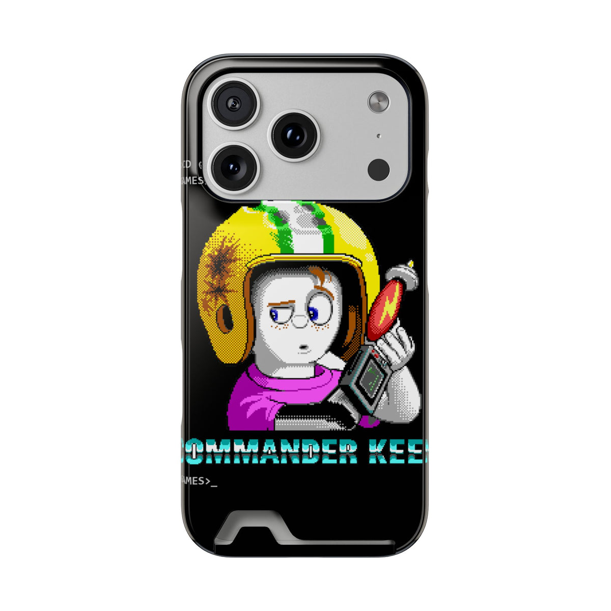 Commander Keen - Telefoonhoesje Printify
