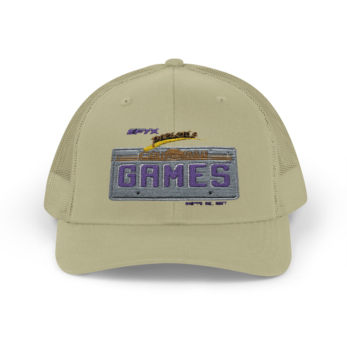 California Games - Snapback Truckerpet Printify