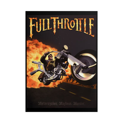 Full Throttle Rolled Posters Printify