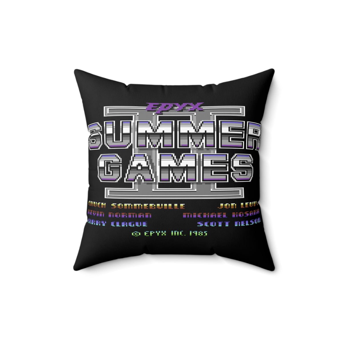 Summer Games II - Kussen Printify