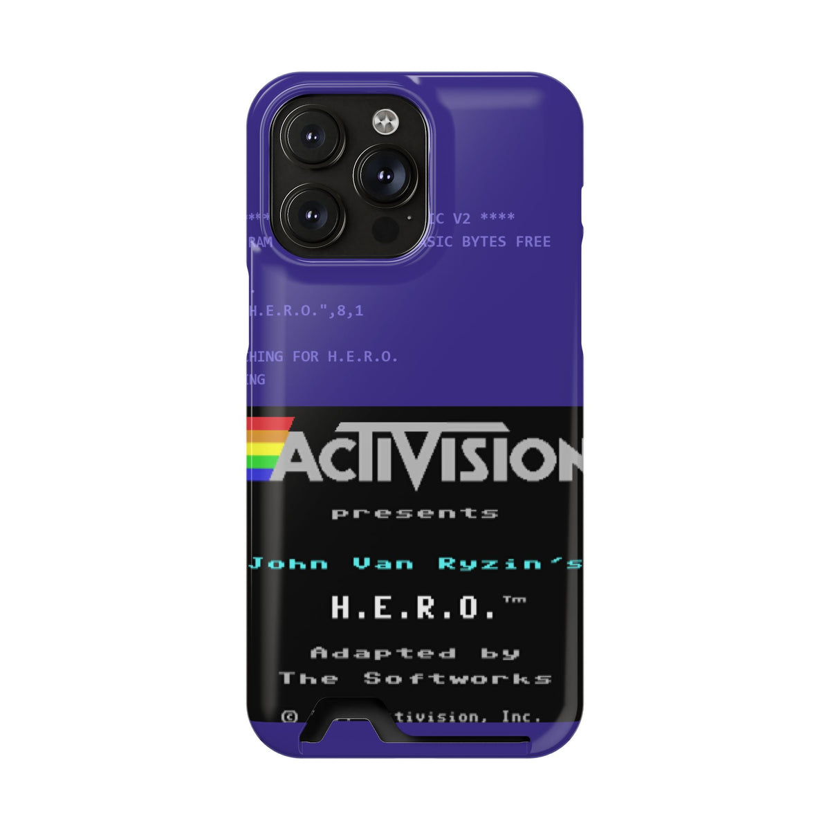 H.E.R.O. - Telefoonhoesje Printify