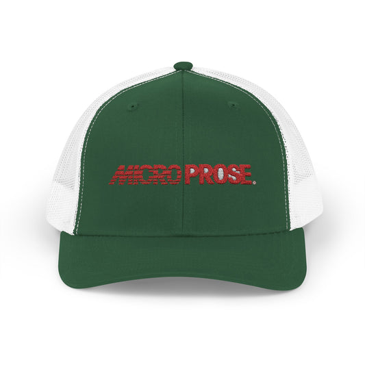 MicroProse - Snapback Truckerpet Printify