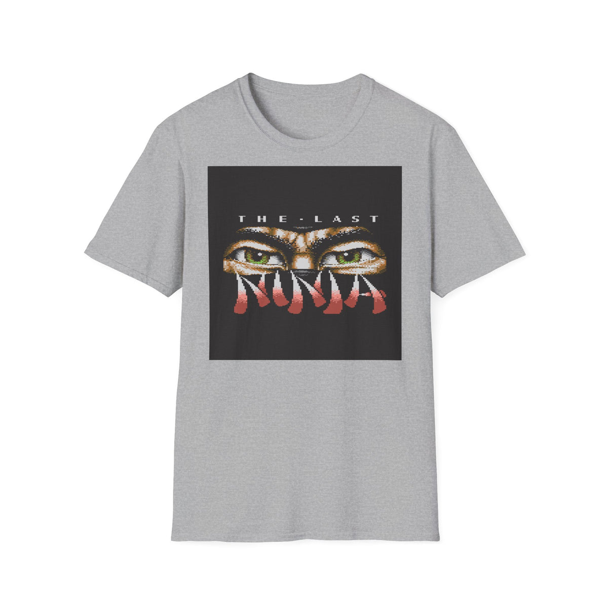 The Last Ninja - T-shirt Printify