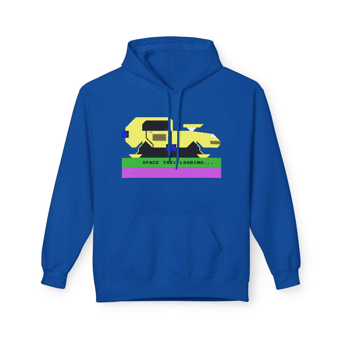 Space Taxi - Hoodie Printify