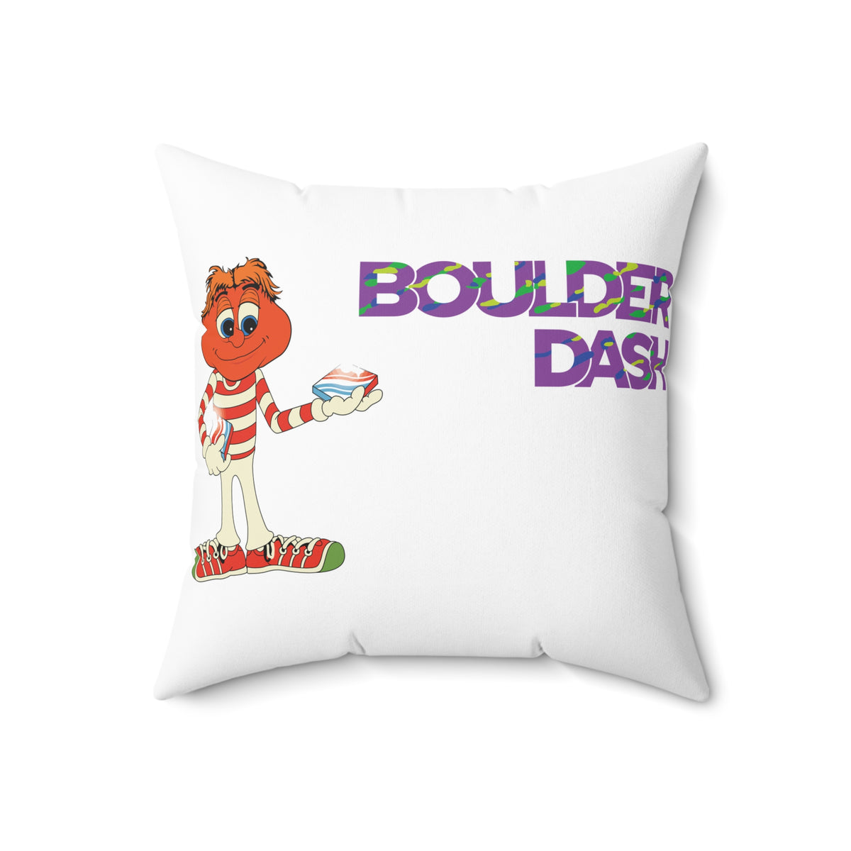 Boulder Dash - Kussen Printify