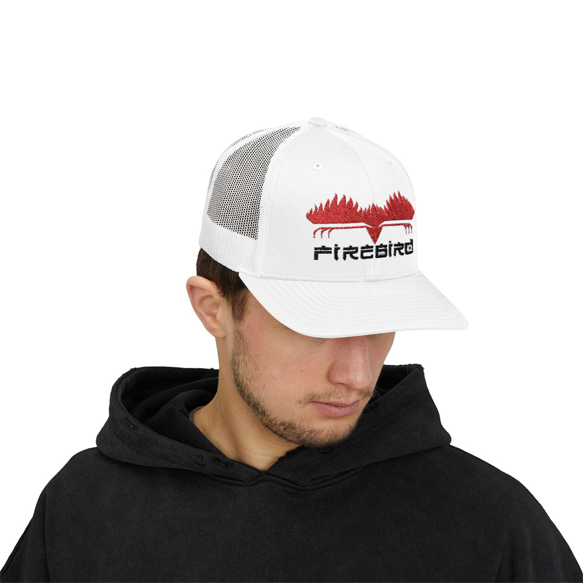 Firebird - Snapback Truckerpet Printify