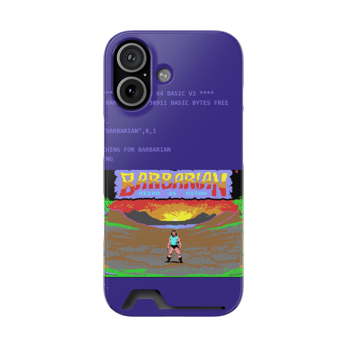 Barbarian - Telefoonhoesje Printify