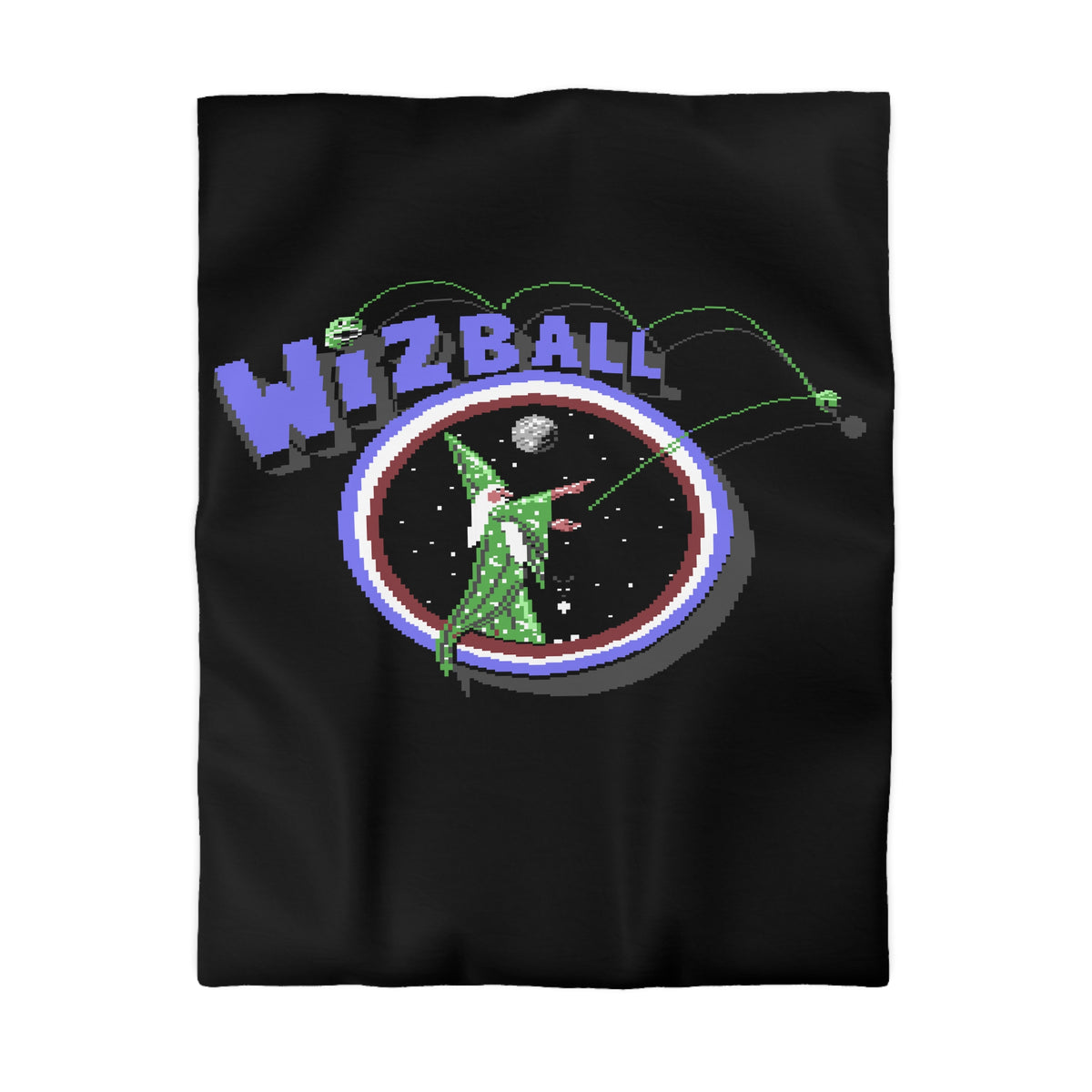 Wizball - Dekbedovertrek Printify