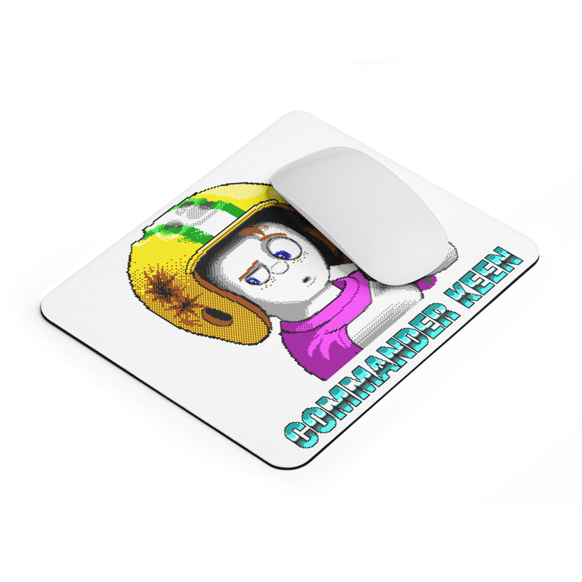 Commander Keen - Muismat Printify