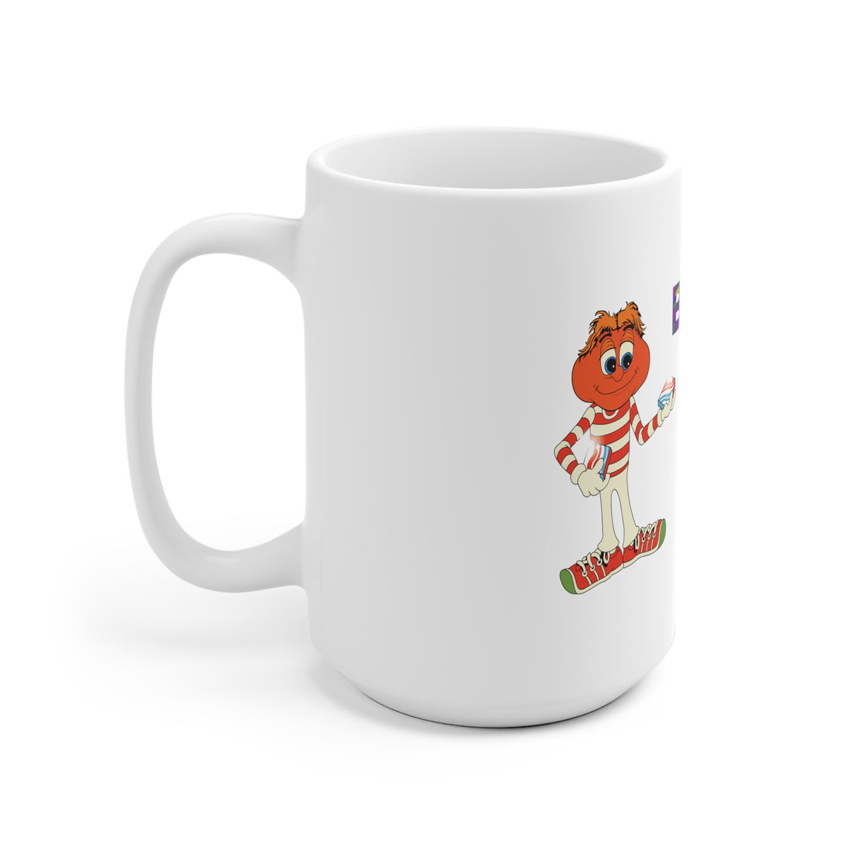 Boulder Dash - Grote Mok (15oz) Printify
