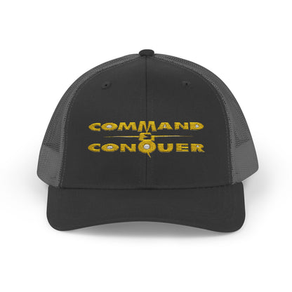 Command & Conquer - Snapback Truckerpet Printify