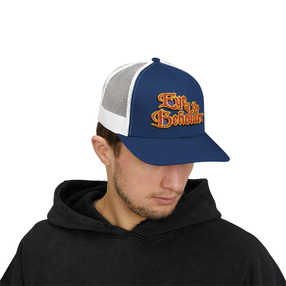 Eye of the Beholder - Snapback Truckerpet Printify