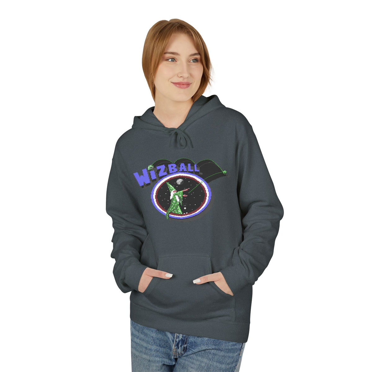Wizball - Hoodie Printify