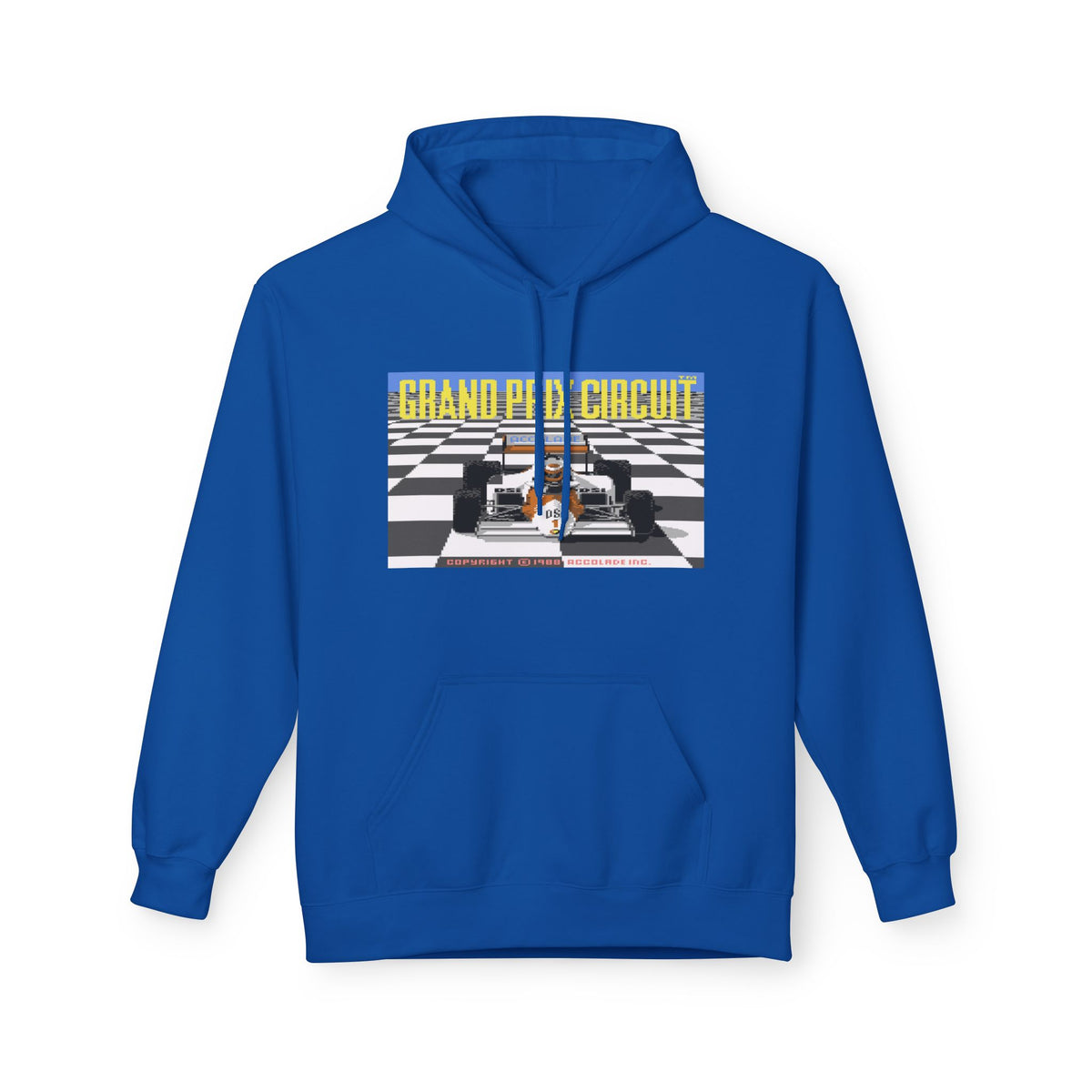 Grand Prix Circuit - Hoodie Printify