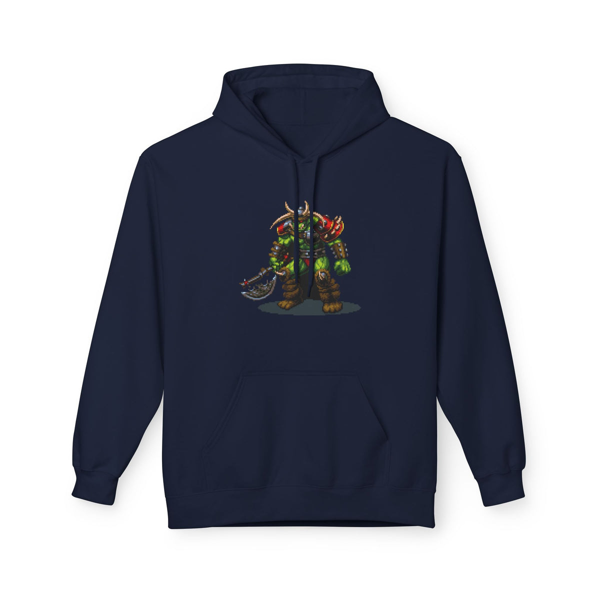 Warcraft Orc - Hoodie Printify