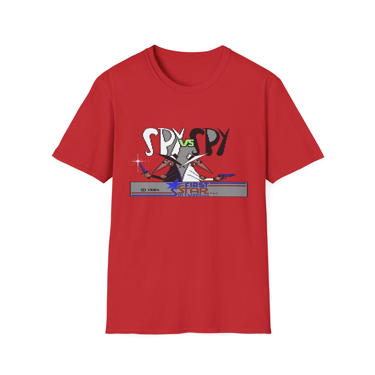Spy vs Spy - T-shirt Printify