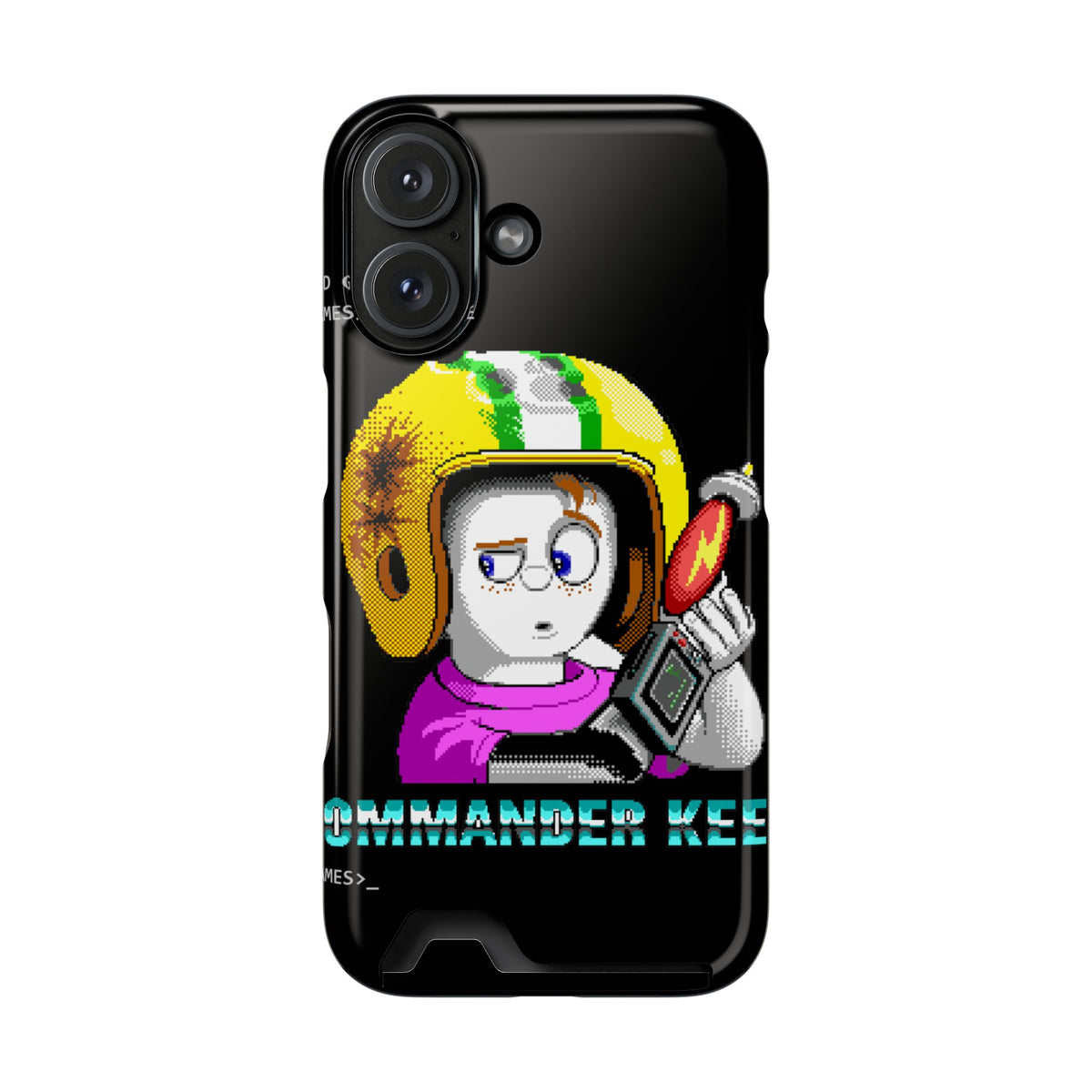 Commander Keen - Telefoonhoesje Printify