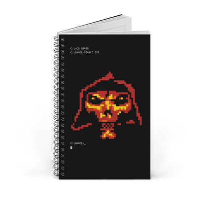 Diablo - Notitieboek Printify
