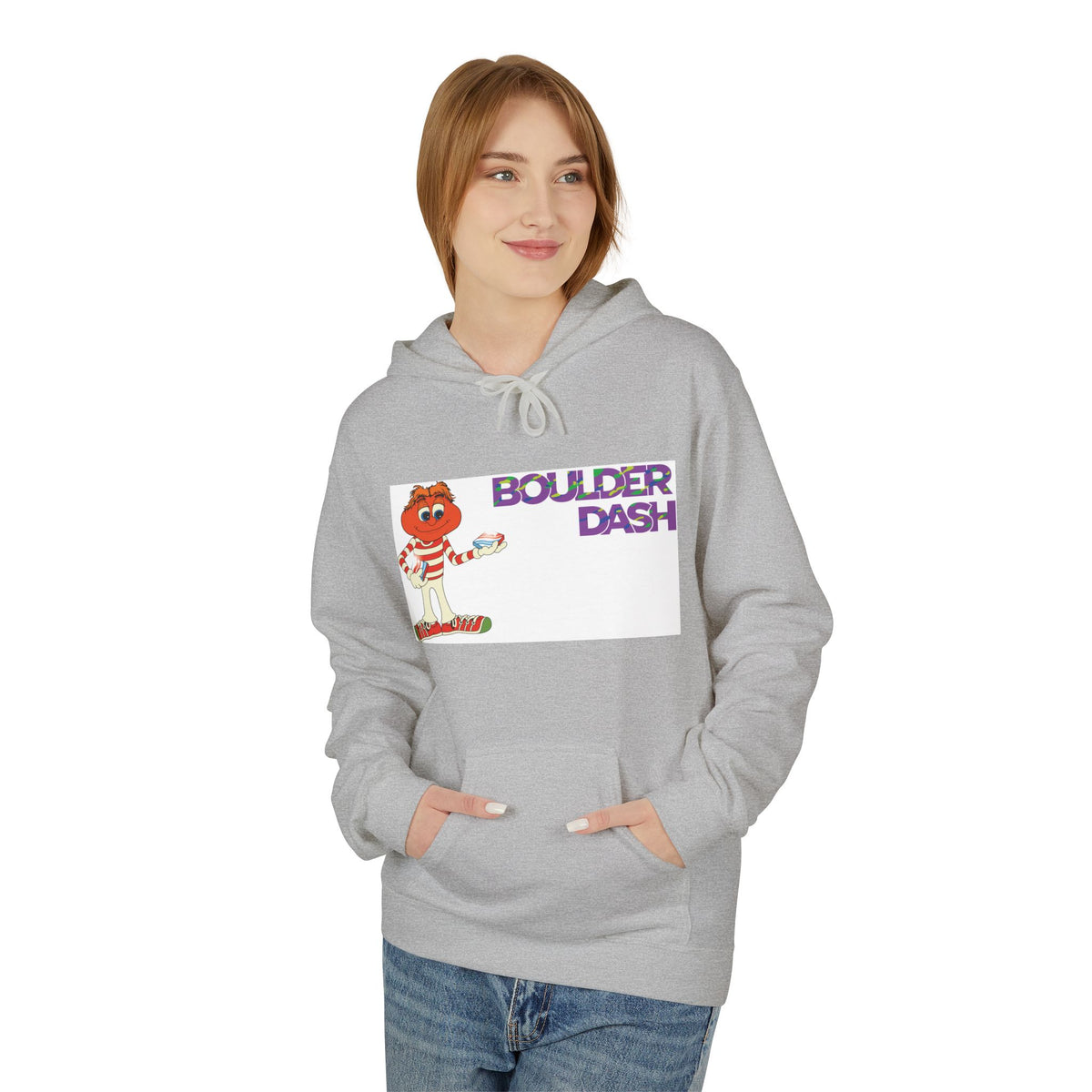 Boulder Dash - Hoodie Printify