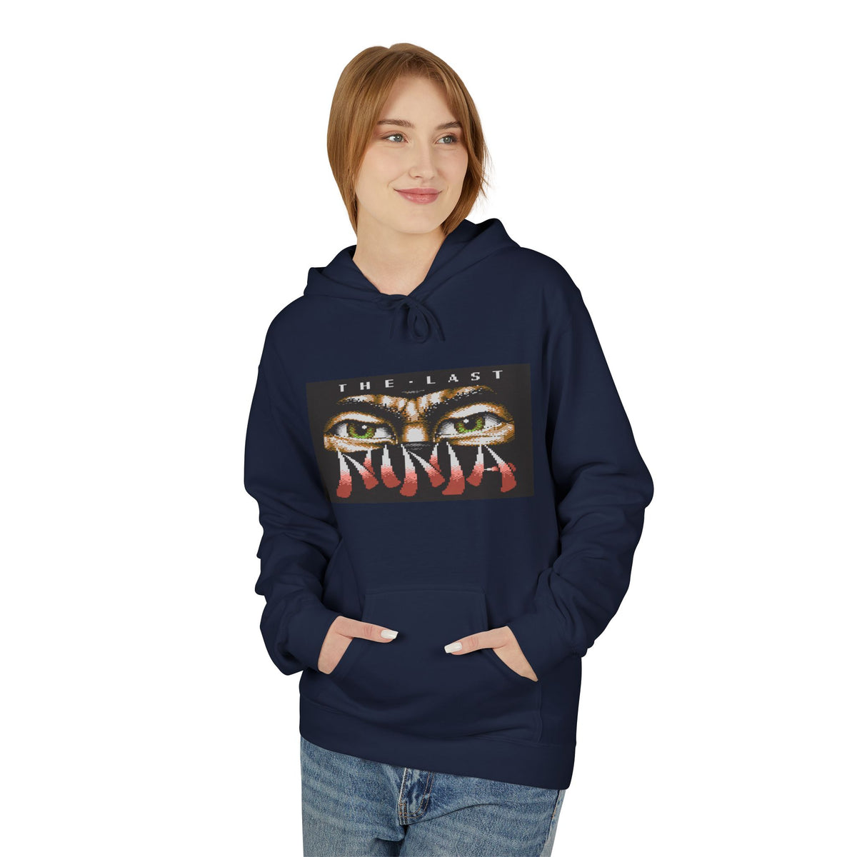 The Last Ninja Logo - Hoodie Printify