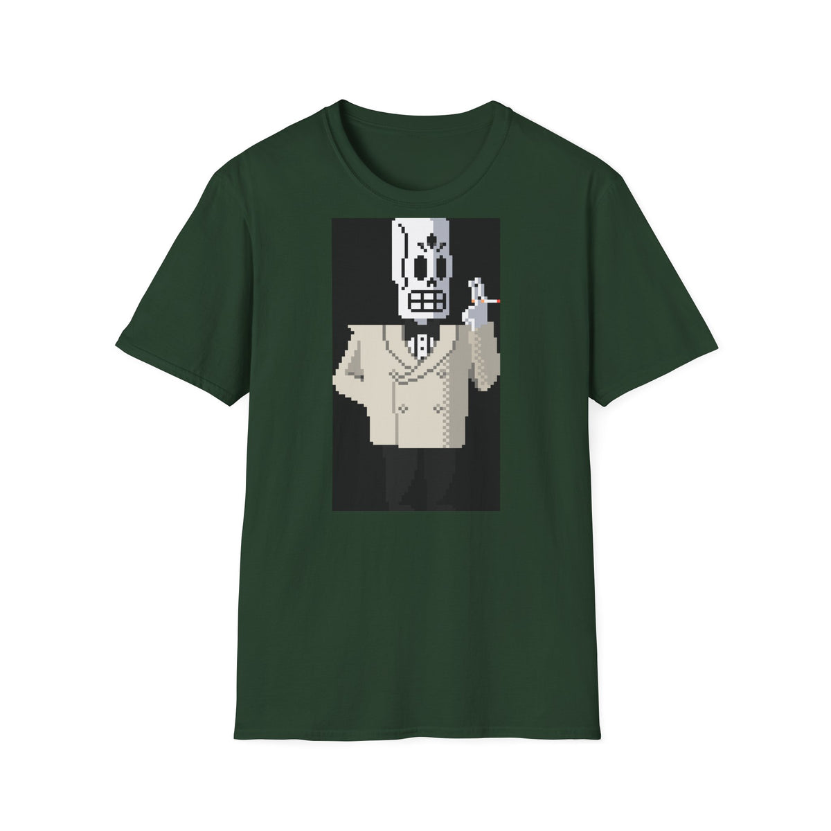 Grim Fandango - T-shirt Printify