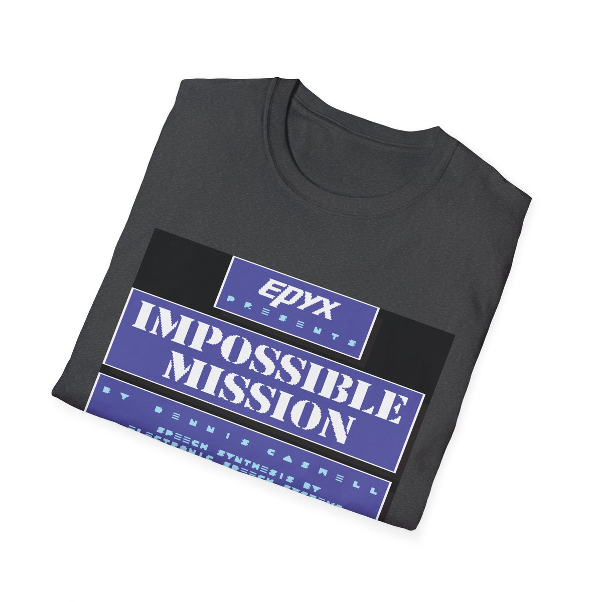 Impossible Mission Title - T-shirt Printify