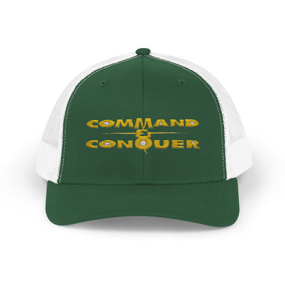 Command & Conquer - Snapback Truckerpet Printify