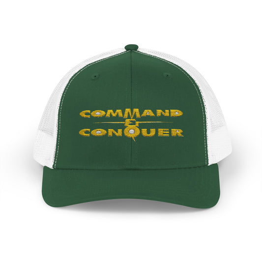 Command & Conquer - Snapback Truckerpet Printify