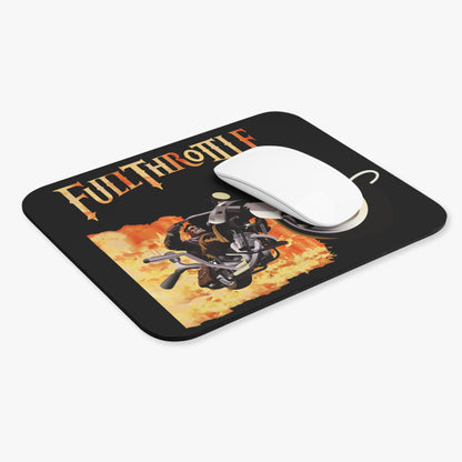 Full Throttle Mouse Pad (Rectangle) Printify